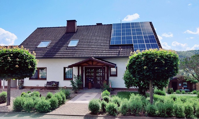 Edertal Apartamento | Ferienwohnung Edersonne