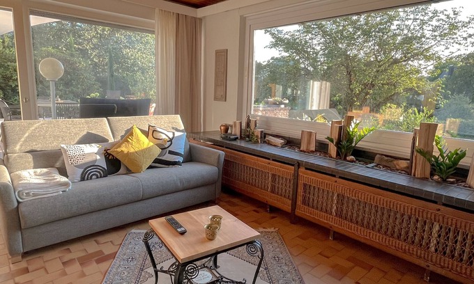 Kappelrodeck Apartamento | Ferienwohnung EG, 130qm, 1 Schlafzimmer, max 4 Personen