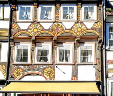 Einbeck Apartamento | Ferienwohnung Einbeck FeWo B Nolte