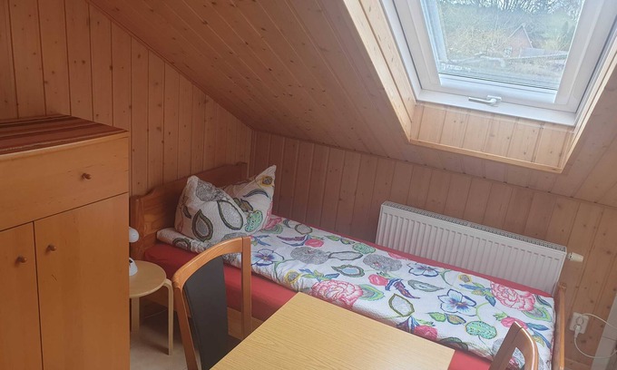 Roggentin Apartamento | Ferienwohnung Eisvogel - Raus ins Grüne Blankenförde