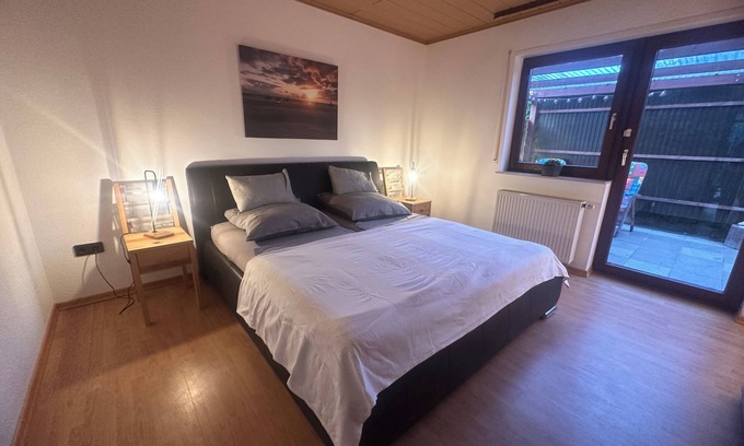 Liebenau Apartamento | Ferienwohnung Elly 3 km vom Diemelradweg