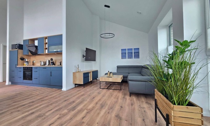 Norden Apartamento | Ferienwohnung Emil - Herzlich Willkommen in der Zauberhaften Ferienwohnung Emil