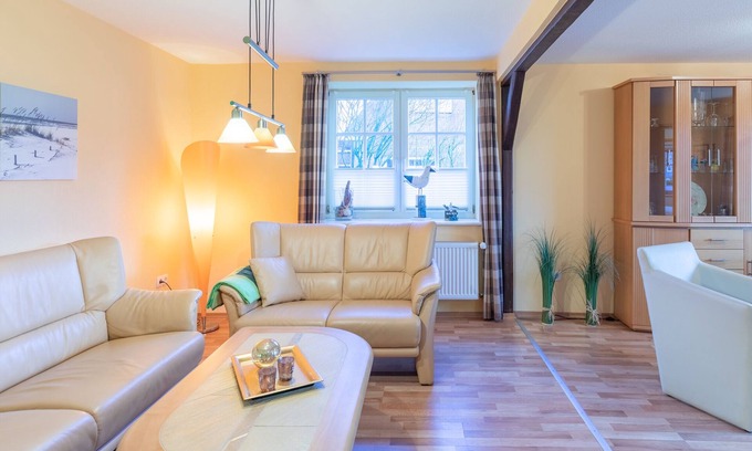 England Apartamento | Ferienwohnung England 9 auf Nordstrand für bis zu 2 Personen