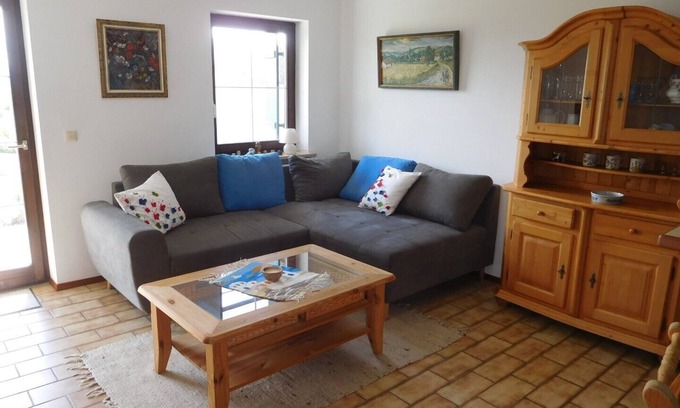 Rimsting Apartamento | Ferienwohnung Erdgeschoss mit Bergblick