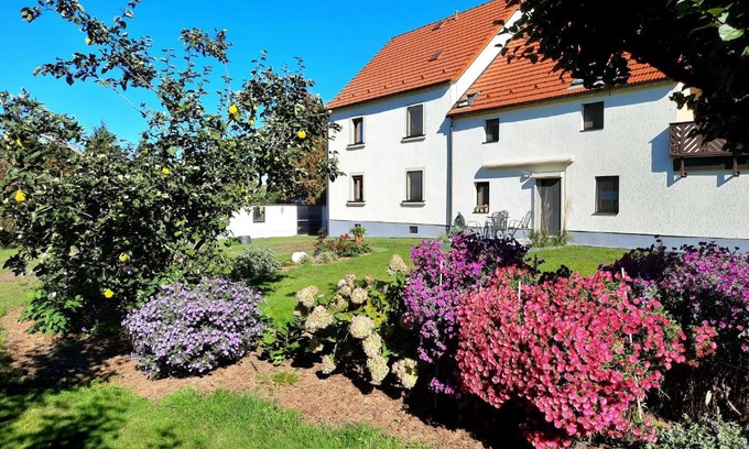 Laussnitz Apartamento | Ferienwohnung Erika