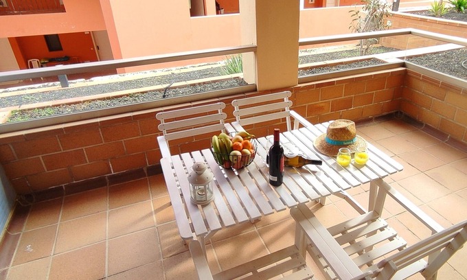 Esquinzo Apartamento | Ferienwohnung Esquinzoplaya und Meer