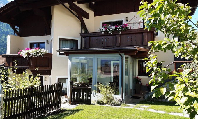 Laengenfeld Apartamento | Ferienwohnung Eva - Fewo Eva