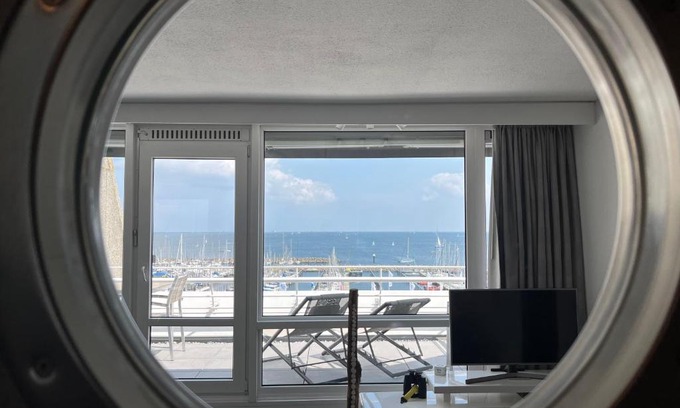 Schilksee Apartamento | Ferienwohnung Fördedeck
