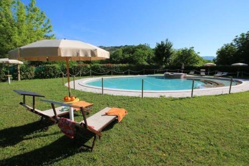 Apecchio Apartamento | Ferienwohnung für 3 Personen 2 Kinder ca 65 qm in Colombara, Marken Provinz Pesaro-Urbino