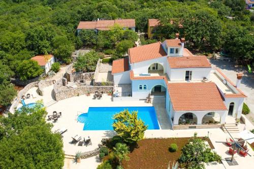 Brzac Apartamento | Ferienwohnung für 4 Personen ca 35 qm in Brzac, Kvarner Bucht Krk - b61012