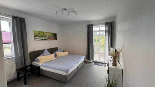 Oberhavel Apartamento | Ferienwohnung Fürstenberg - Spatz