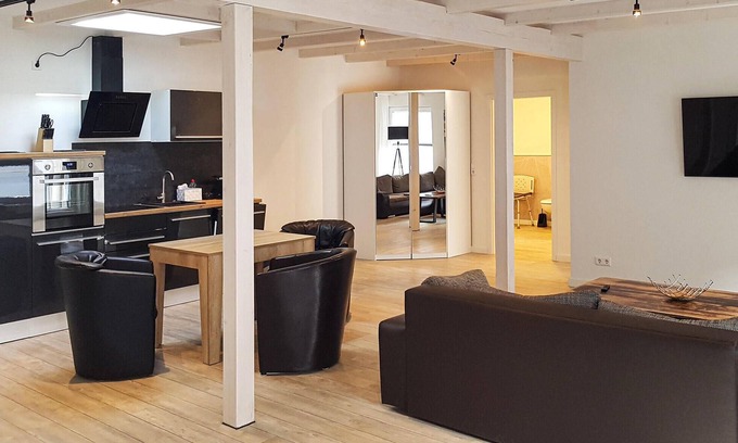 Steinberghaff Apartamento | Ferienwohnung Falshöft