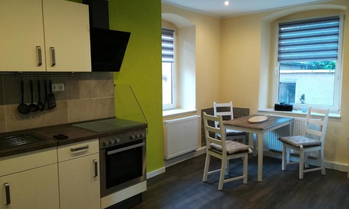 Burgstaedt Apartamento | Ferienwohnung Fam. Hähle