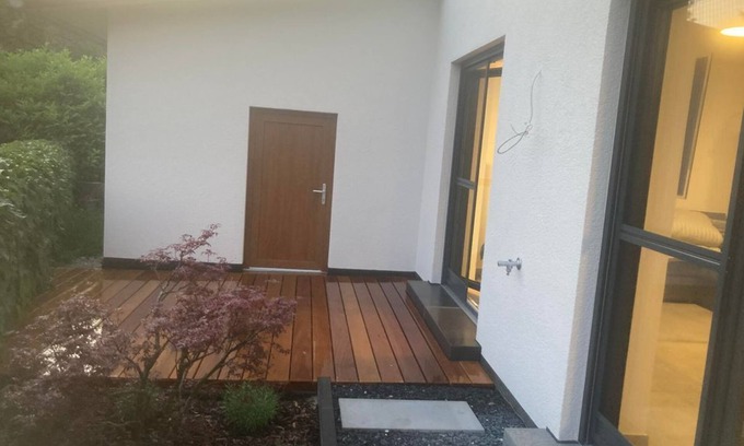 Niederstedem Apartamento | Ferienwohnung Familie Müller - Apartment shower/WC, 2 bedrooms