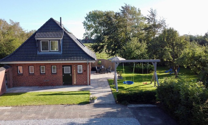 Osterhever Casa | Ferienwohnung Ferienhütt in Osterhever für 6 Personen