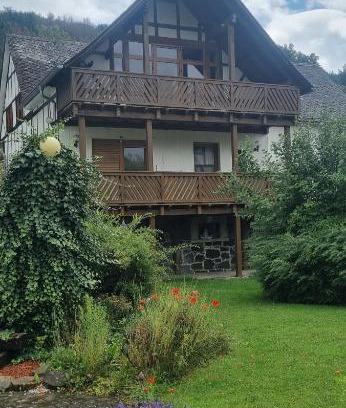 Breidenbach Apartamento | Ferienwohnung "Fernblick" Wolzhausen