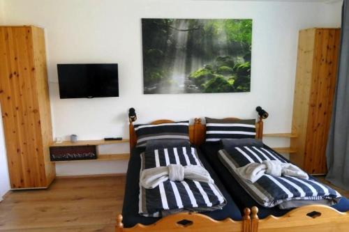 Geyersberg Apartamento | Ferienwohnung Fernblick im Ferienpark Geyersberg