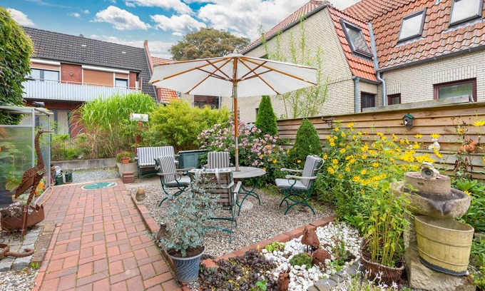 Rodemis Apartamento | Ferienwohnung "fewo am Lagedeich" in Husum für bis zu 3 Personen