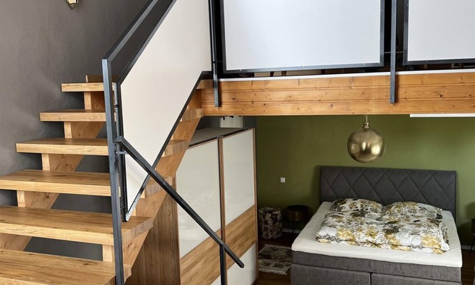 Fischlohe Apartamento | Ferienwohnung Fichtel.flat - Appartement/fewo, Dusche, WC, 1 Schlafraum