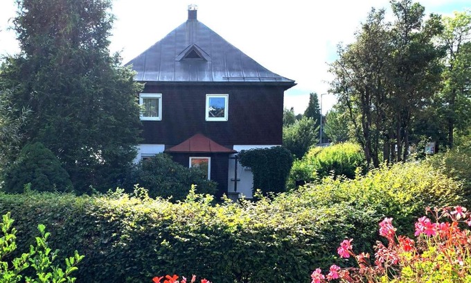 Fichtelberg Apartamento | Ferienwohnung "Fichtelnaabrauschen"