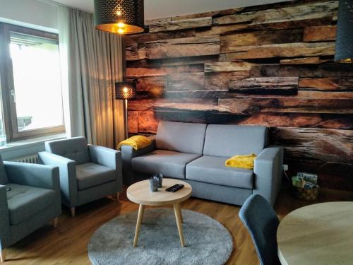 Mehlmeisel Apartamento | Ferienwohnung Fichtelzauber