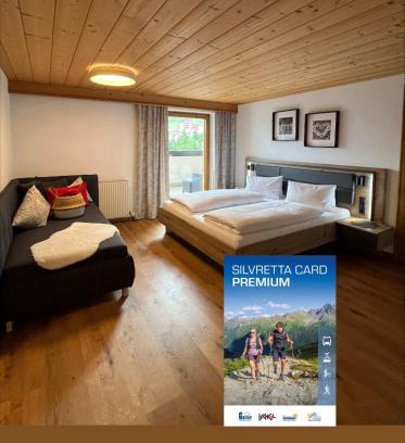 Galtur Apartamento | Ferienwohnung Florina im Hotel Casada