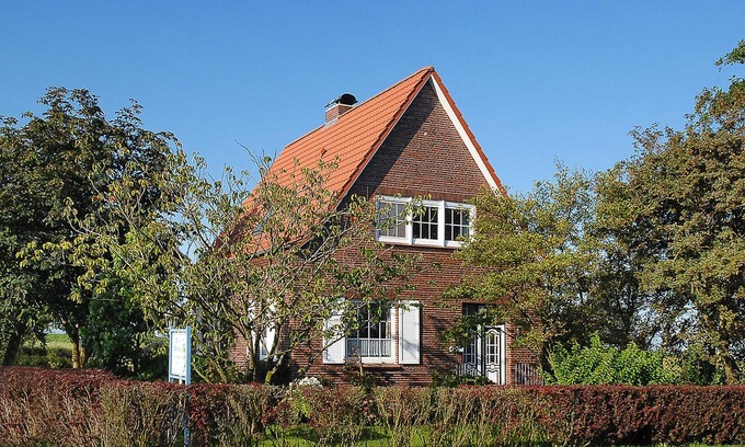 Esens Apartamento | Ferienwohnung Flut im Haus Alte Wache - Ferienwohnung Flut