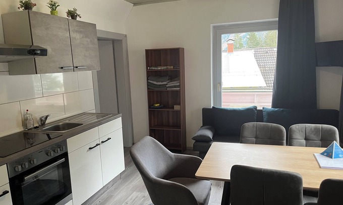 Stall Apartamento | Ferienwohnung Flying Hirsch für 4 Personen mit 2 Schlafzimmer