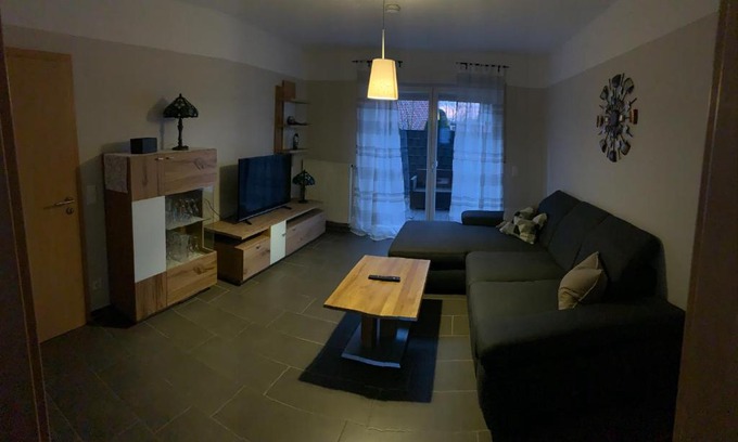 Alstatte Apartamento | Ferienwohnung Franke