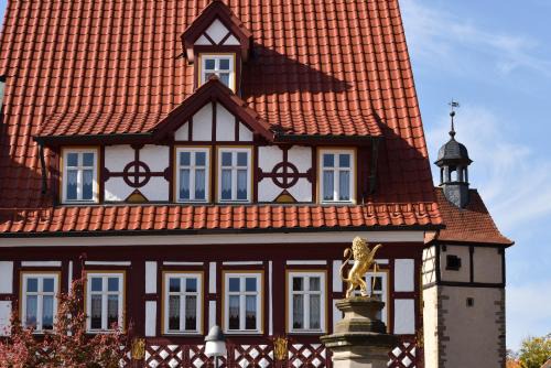 Bad Rodach Apartamento | Ferienwohnung Frankenidylle