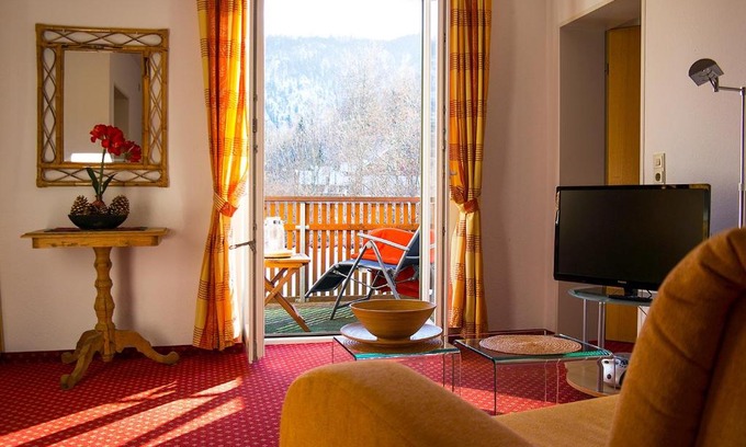 Bad Faulenbach Apartamento | Ferienwohnung Frauenschuh