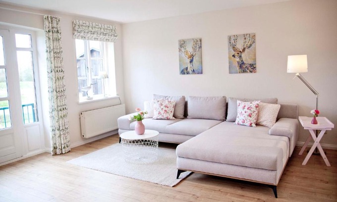Scharbeutz Apartamento | Ferienwohnung Frieda