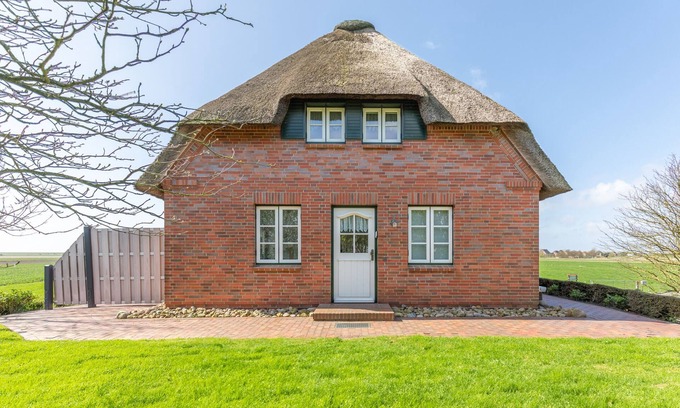 Suden Apartamento | Ferienwohnung Frisia - Wohnung 1 auf Nordstrand für bis zu 3 Personen