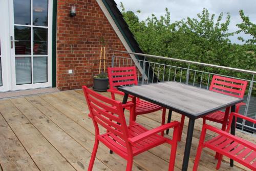 Jork Apartamento | Ferienwohnung Fritz