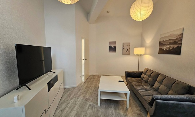 Solingen Apartamento | Ferienwohnung Fußläufig zum Solinger Hauptbahnhof - Wlan und Netflix