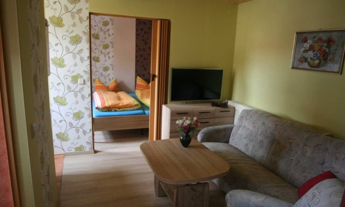 Harztor Apartamento | Ferienwohnung Gänseschnabel - Gästehaus Tröbs Ferienwohnungen in der Perle des Südharzes