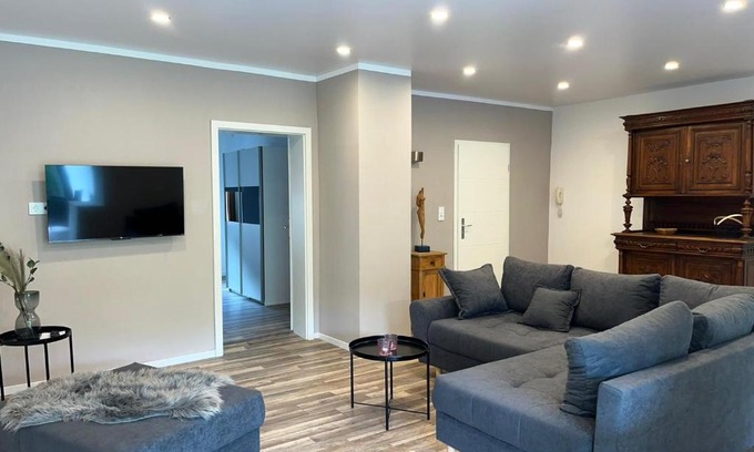 Losheim am See Apartamento | Ferienwohnung Göttert – Haus Erika