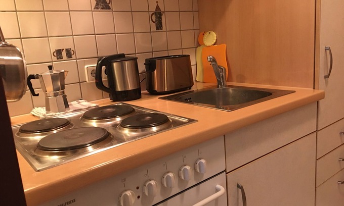 Aschach Apartamento | Ferienwohnung Giebelbach