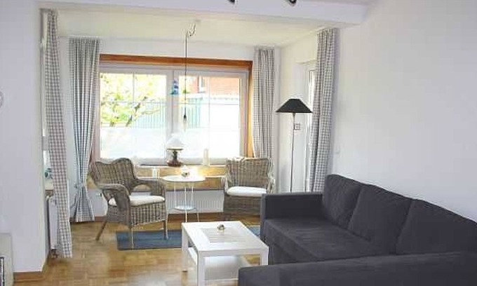 Gruenerdeich Apartamento | Ferienwohnung Garten nah - Knubberhaus - La cabaña en el bosque de cerezos