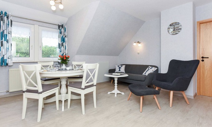 Neu Augustengroden Apartamento | Ferienwohnung Gartenblick - Ferienhof Deichblick im Wangerland