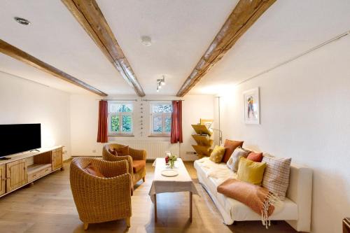Veckenstedt Apartamento | Ferienwohnung Gartenfreude