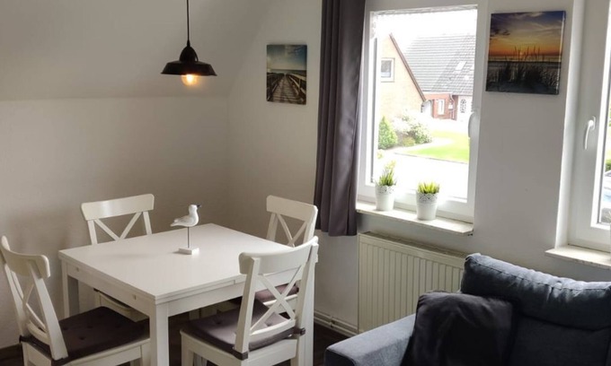Werdum Apartamento | Ferienwohnung Gastriege 21 OG - Ferienwohnung Gastriege 21