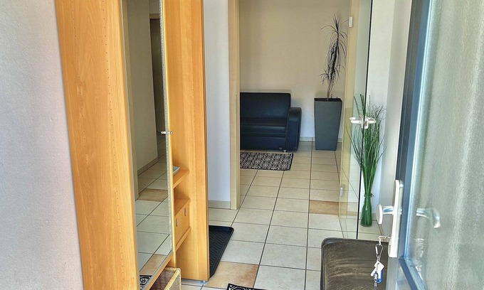Gerchsheim Apartamento | Ferienwohnung Gerne-da 85qm mit Großer Terrasse