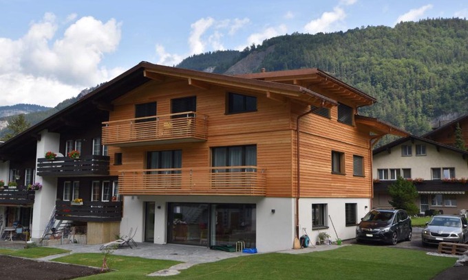 Meiringen Apartamento | Ferienwohnung Gemeindematte