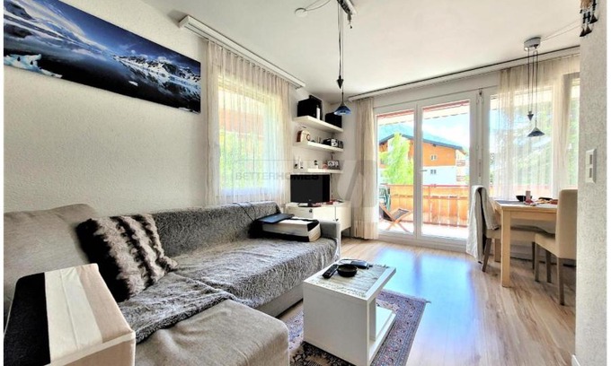 Leukerbad Apartamento | Ferienwohnung Gemmiblick