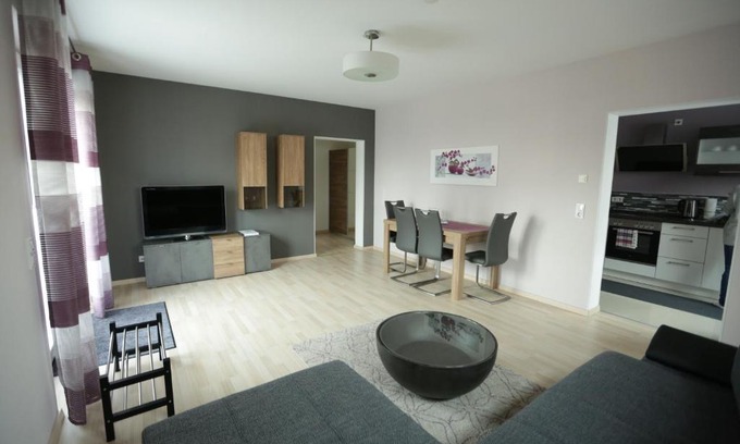 Haimbach Apartamento | Ferienwohnung Gentner Fulda