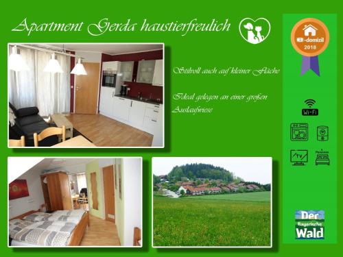Zandt Apartamento | Ferienwohnung Gerda