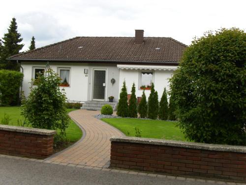 Kleinenbremen Apartamento | Ferienwohnung Gieseking