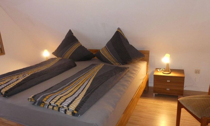 Weierbach Apartamento | Ferienwohnung Glücksmoment - apartment/flat, shower, WC, 2 bedrooms