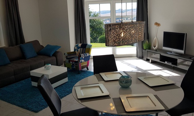 Bad Wildungen Apartamento | Ferienwohnung Gockels-Auszeit